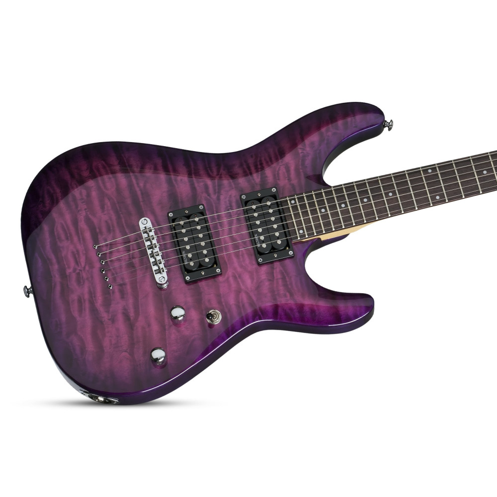 Schecter C-6 Plus Electric Magenta