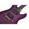 Schecter C-6 Plus Electric Magenta