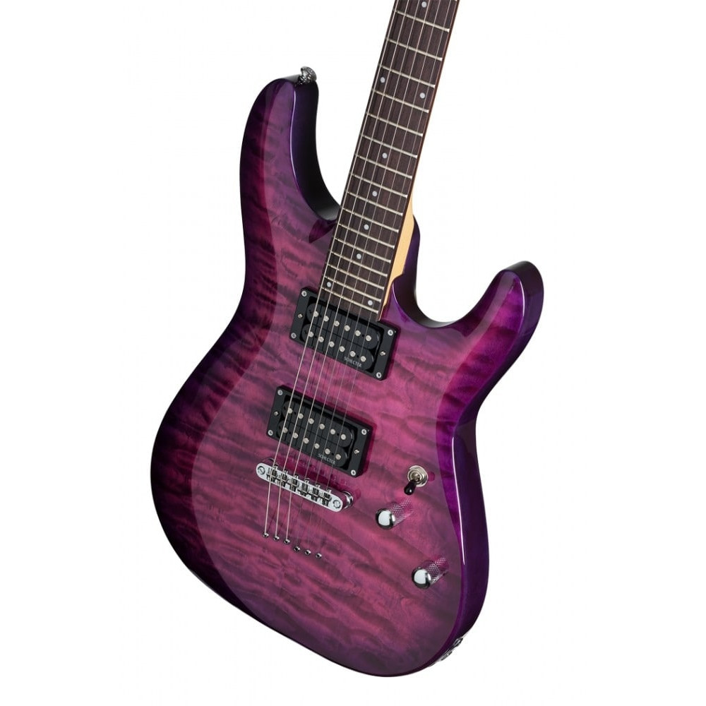 Schecter C-6 Plus Electric Magenta