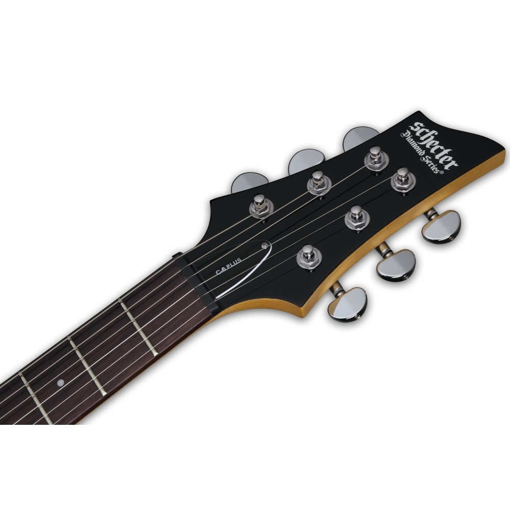Schecter C-6 Plus Electric Magenta