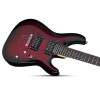 Schecter C-6 Plus See-Thru Cherry Burst
