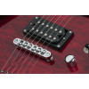 Schecter C-6 Plus See-Thru Cherry Burst