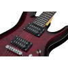 Schecter C-6 Plus See-Thru Cherry Burst