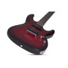 Schecter C-6 Plus See-Thru Cherry Burst