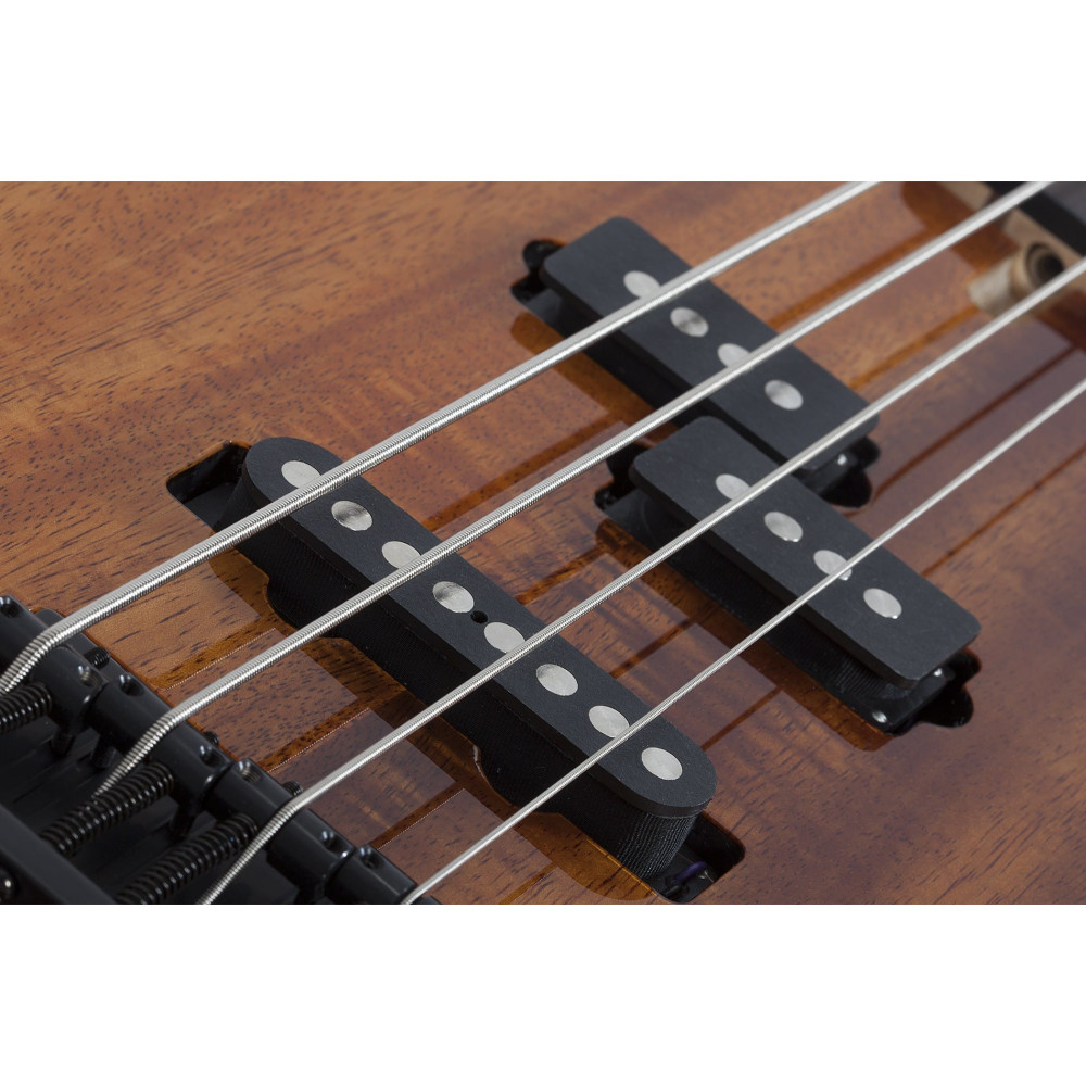 Schecter Michael Anthony MA-4 Bass Gloss Natural