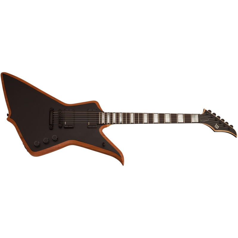Schecter Blood Eagle Mahogany Blackout (MBO)