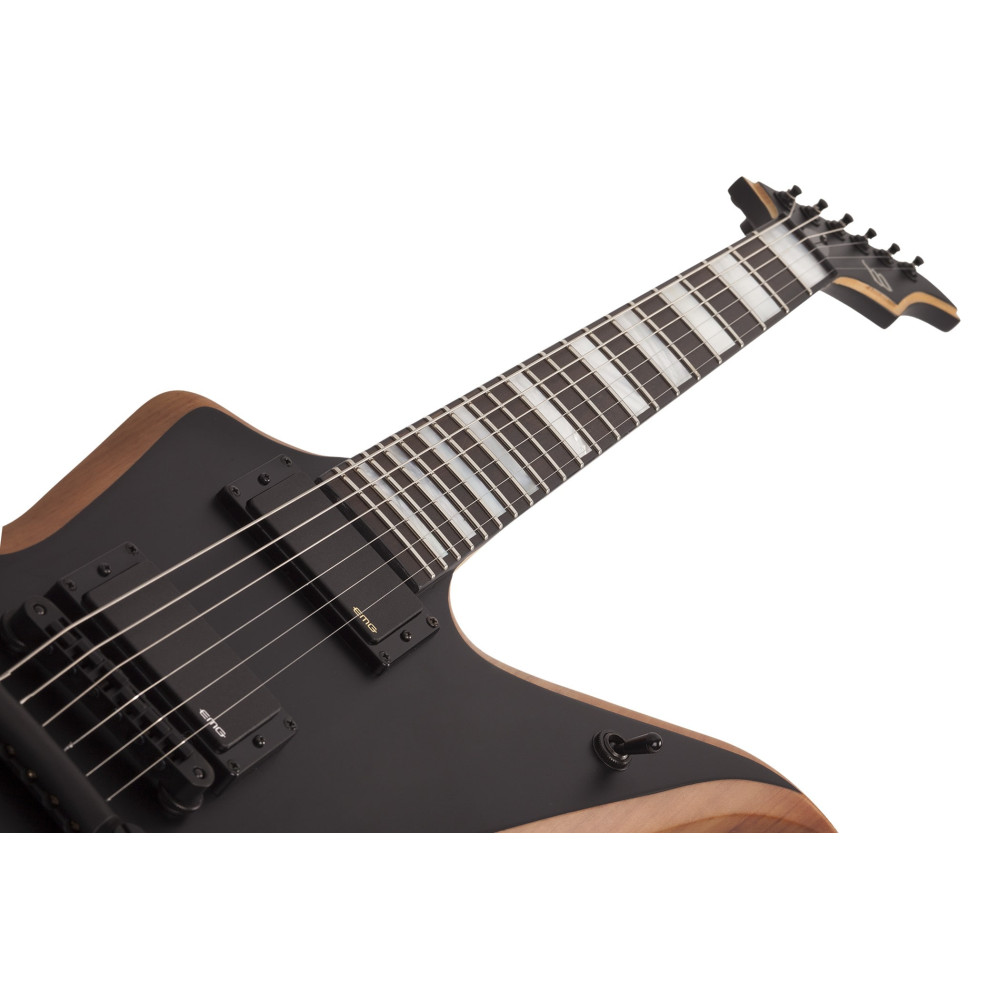 Schecter Blood Eagle Mahogany Blackout (MBO)