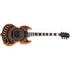 Schecter Barbarian Psychic Bullseye Rawtop