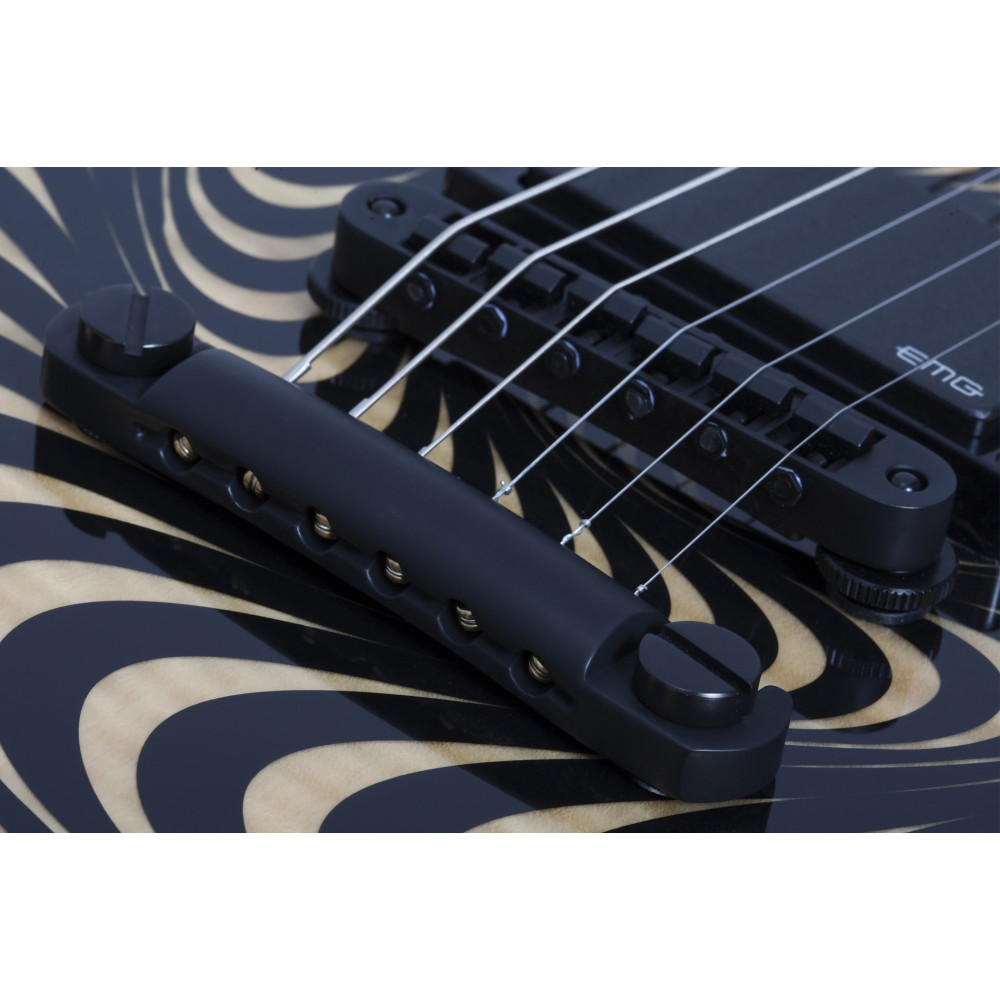 Schecter Barbarian Psychic Bullseye Rawtop