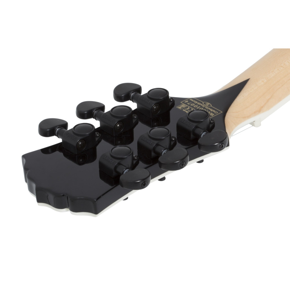 Schecter Barbarian Psychic Bullseye Rawtop