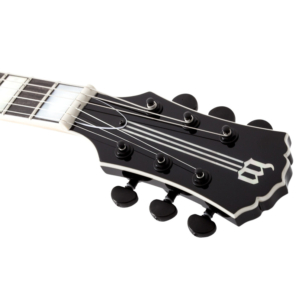 Schecter Barbarian Psychic Bullseye Rawtop