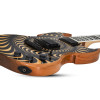 Schecter Barbarian Psychic Bullseye Rawtop