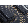 Schecter Barbarian Psychic Bullseye Rawtop