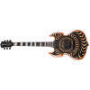 Schecter Barbarian Psychic Bullseye Rawtop LH Psychic Bullseye Rawtop