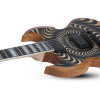 Schecter Barbarian Psychic Bullseye Rawtop LH Psychic Bullseye Rawtop