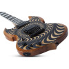 Schecter Barbarian Psychic Bullseye Rawtop LH Psychic Bullseye Rawtop