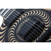 Schecter Barbarian Psychic Bullseye Rawtop LH Psychic Bullseye Rawtop