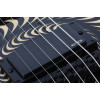 Schecter Barbarian Psychic Bullseye Rawtop LH Psychic Bullseye Rawtop