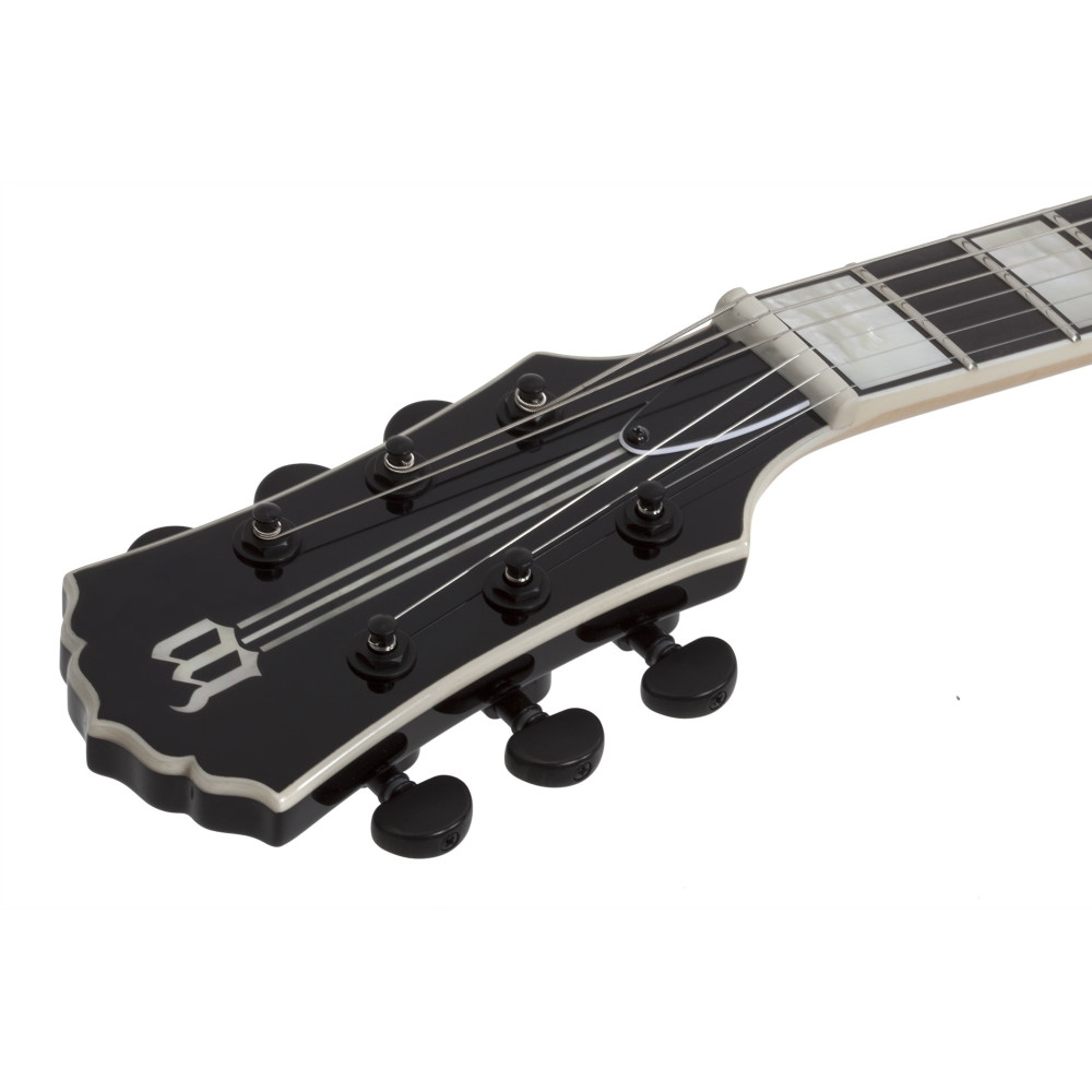 Schecter Barbarian Psychic Bullseye Rawtop LH Psychic Bullseye Rawtop