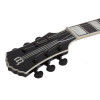 Schecter Barbarian Psychic Bullseye Rawtop LH Psychic Bullseye Rawtop