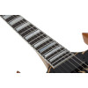 Schecter Barbarian Psychic Bullseye Rawtop LH Psychic Bullseye Rawtop