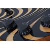 Schecter Barbarian Psychic Bullseye Rawtop LH Psychic Bullseye Rawtop