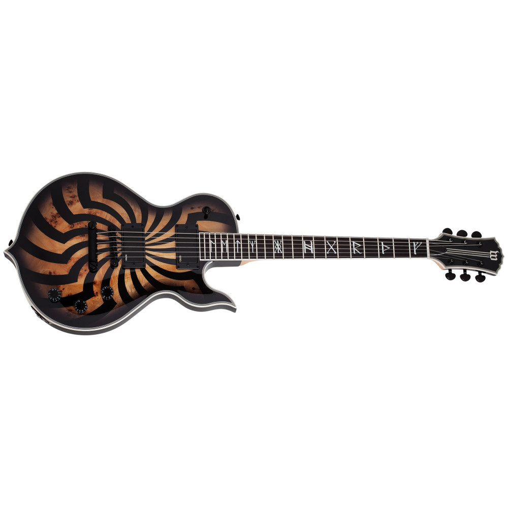 Schecter Odin Grail Buzzsaw Charcoal Burst Buzzsaw Charcoal Burst