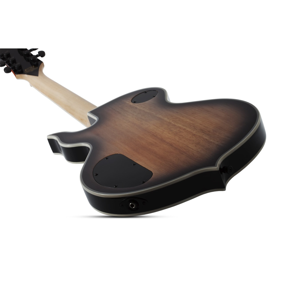 Schecter Odin Grail Buzzsaw Charcoal Burst Buzzsaw Charcoal Burst