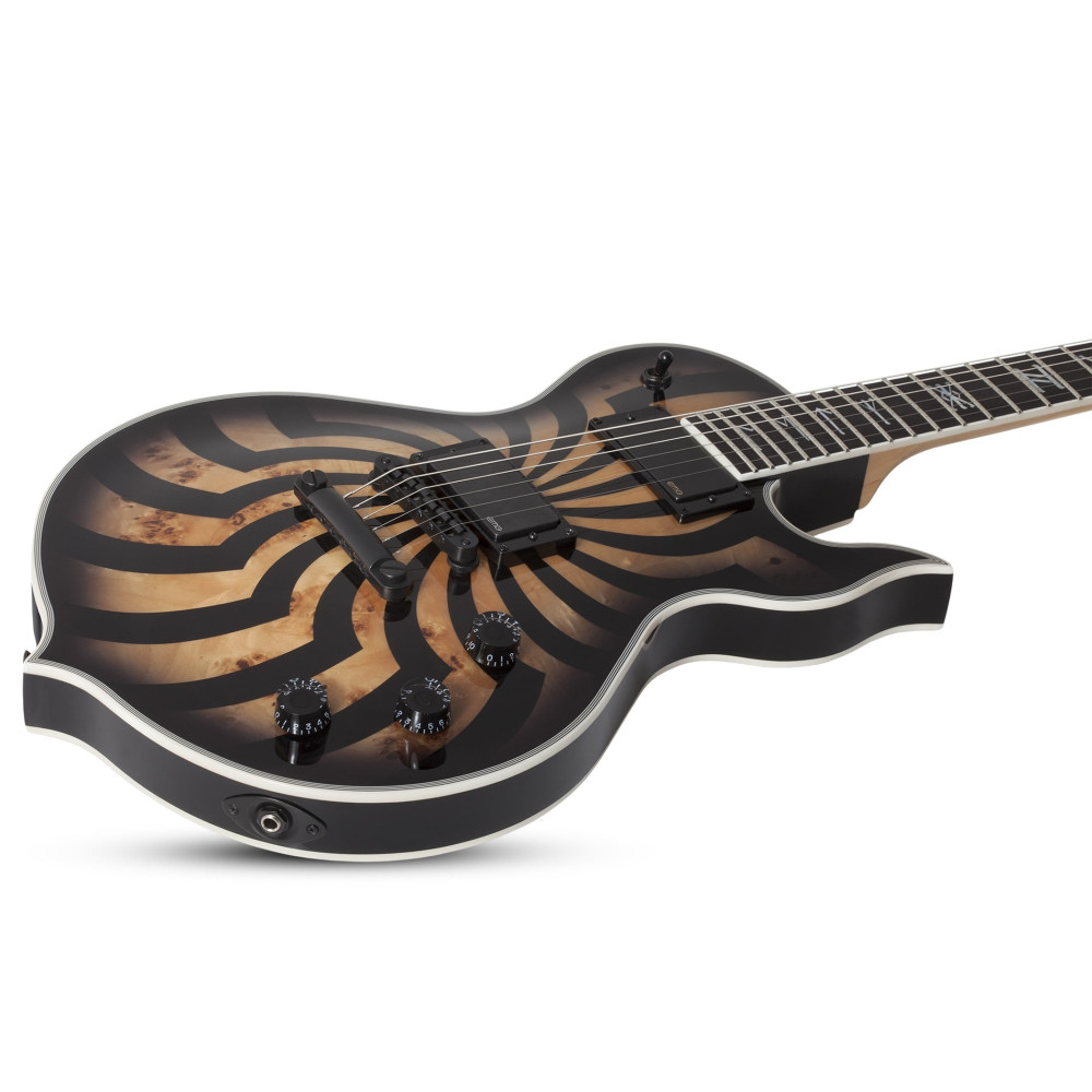 Schecter Odin Grail Buzzsaw Charcoal Burst Buzzsaw Charcoal Burst