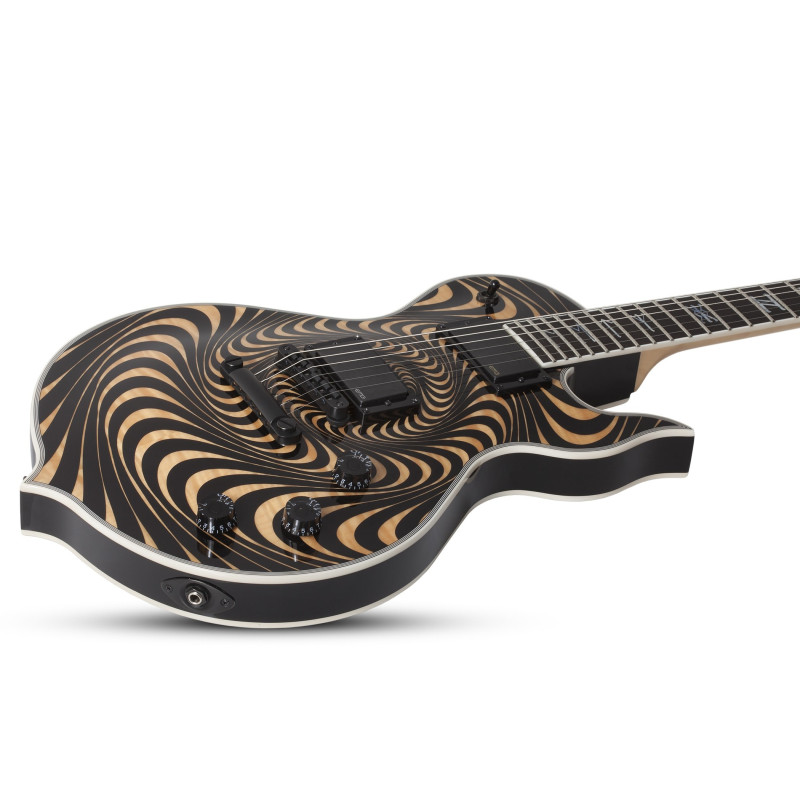 Schecter Odin Grail Psychic Bullseye Rawtop Psychic Bullseye Rawtop