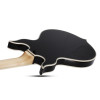 Schecter Heathen Grail Buzzsaw Rawtop Tortoise Black Blizzard