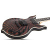 Schecter Heathen Grail Buzzsaw Rawtop Tortoise Black Blizzard