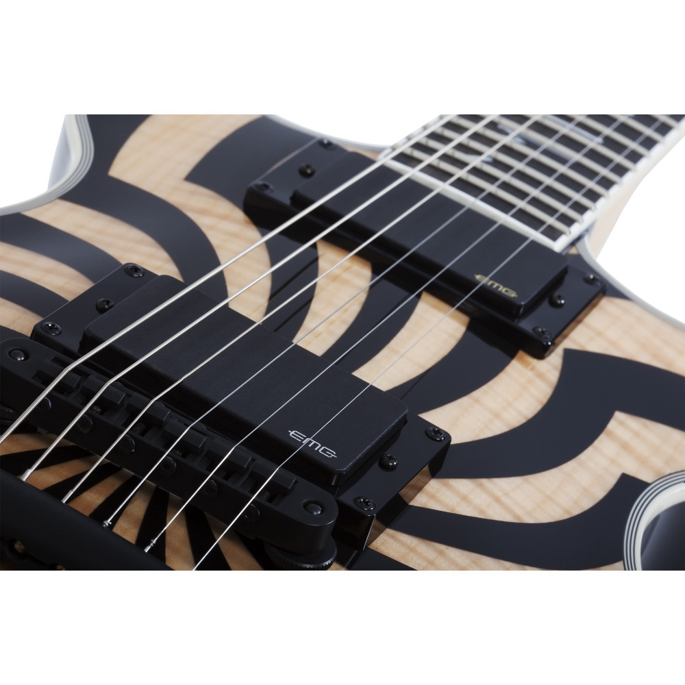 Schecter Heathen Grail Buzzsaw Rawtop Buzzsaw Rawtop