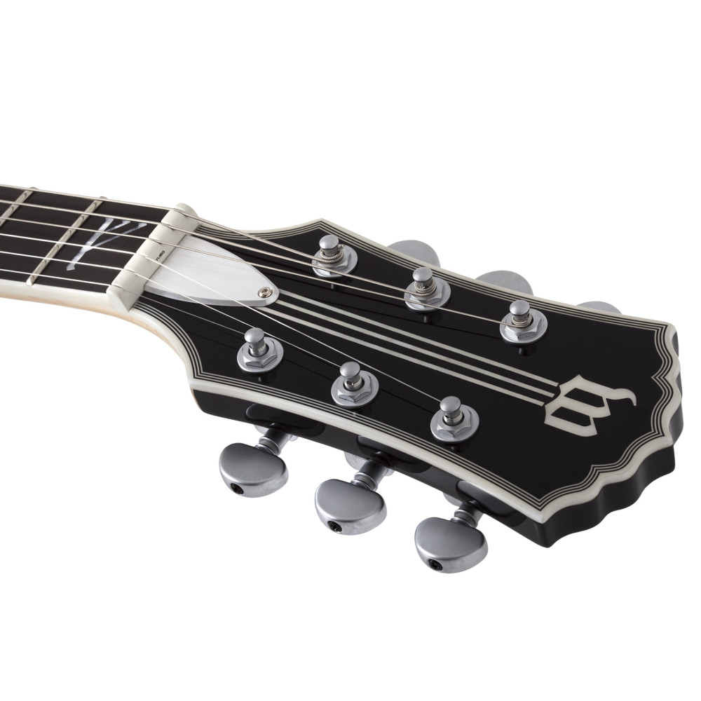 Schecter IronWorks Barbarian Black Burst