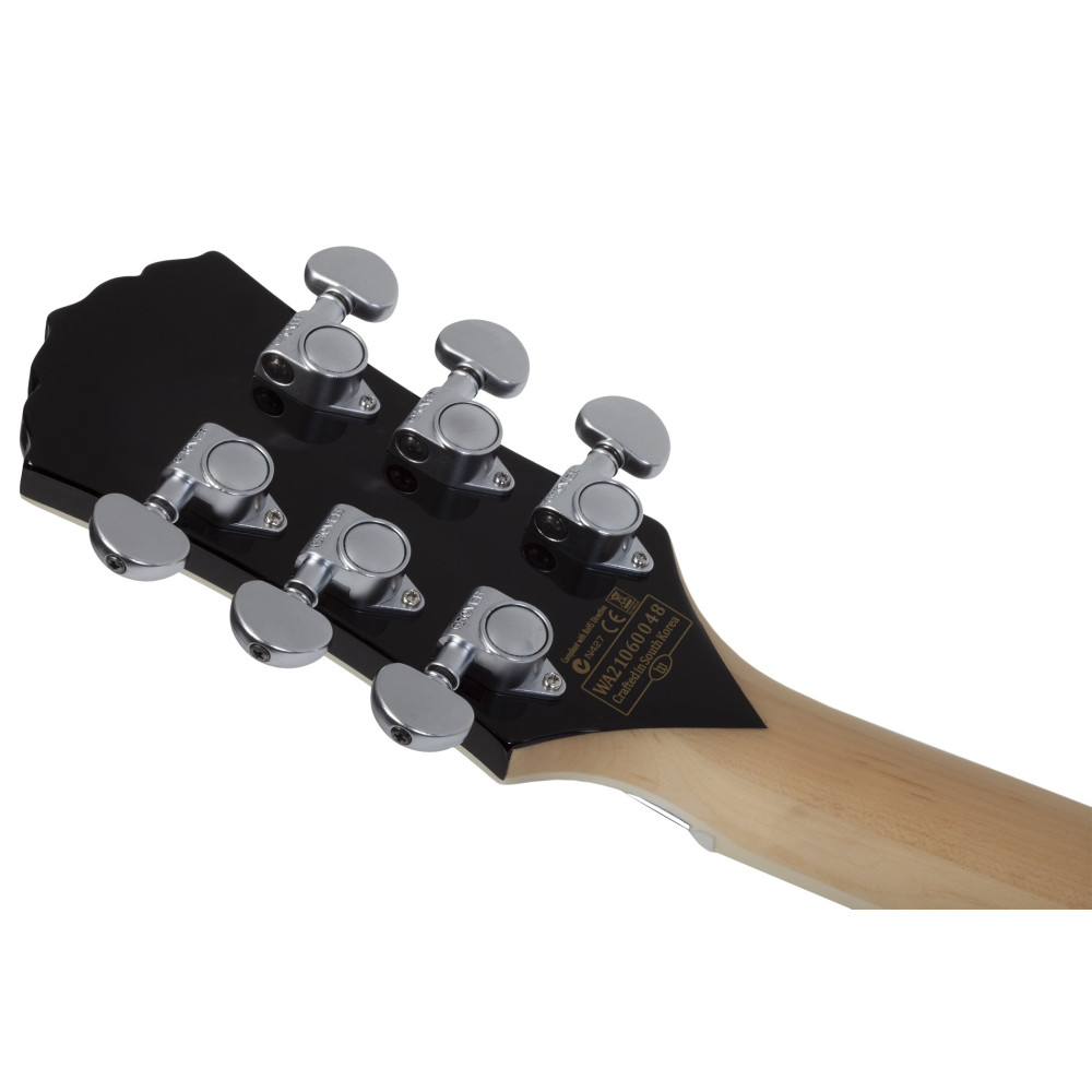 Schecter IronWorks Barbarian Black Burst