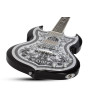Schecter IronWorks Barbarian Black Burst