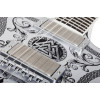 Schecter IronWorks Barbarian Black Burst
