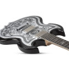 Schecter IronWorks Barbarian Black Burst