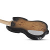 Schecter IronWorks Barbarian Black Burst