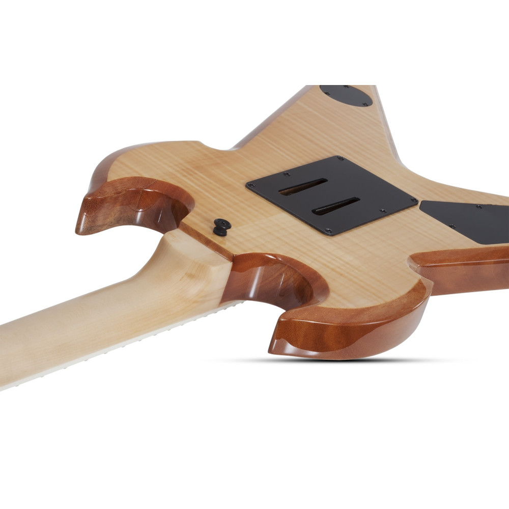 Schecter Warhammer FR Norse Dragon RawTop