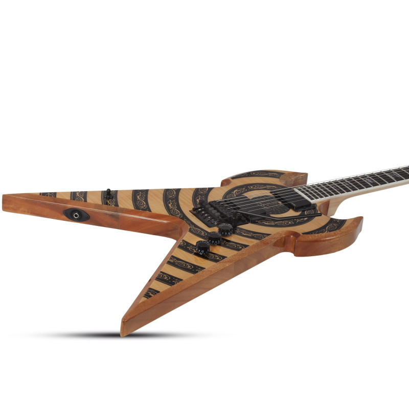 Schecter Warhammer FR Norse Dragon RawTop