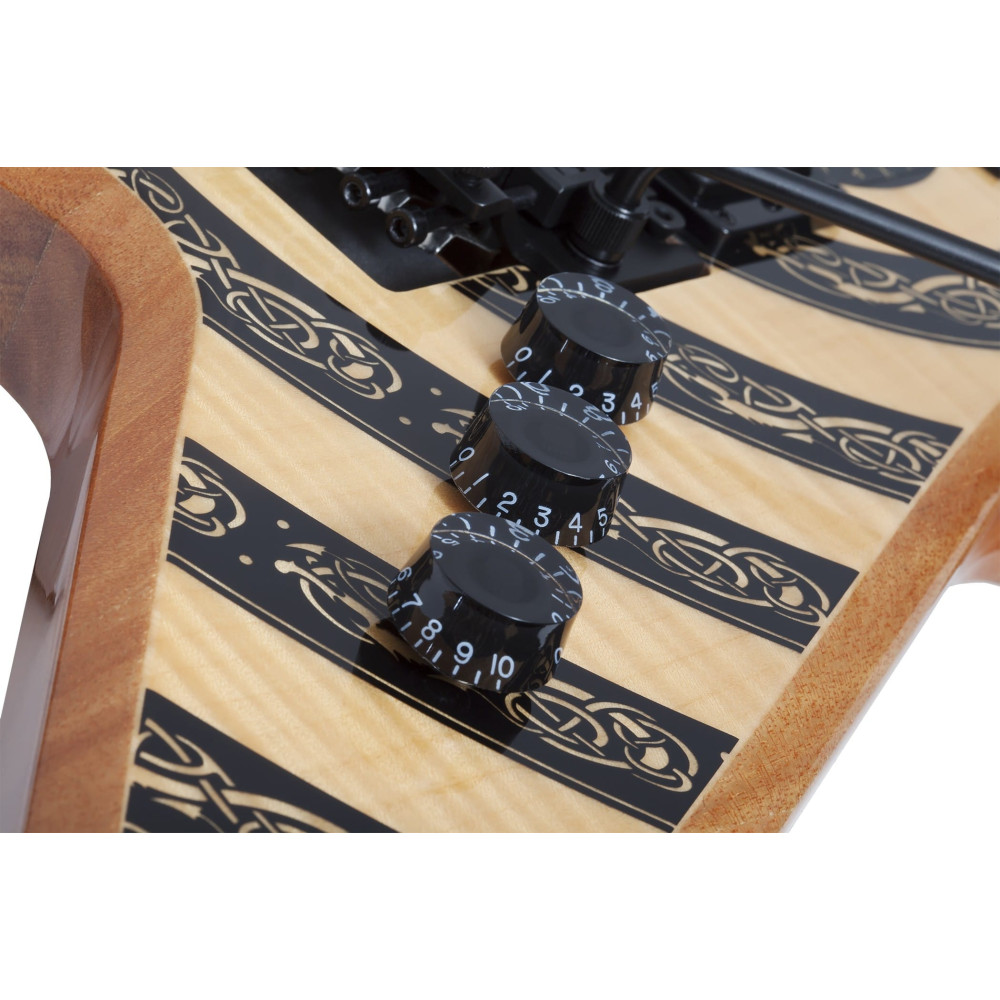 Schecter Warhammer FR Norse Dragon RawTop