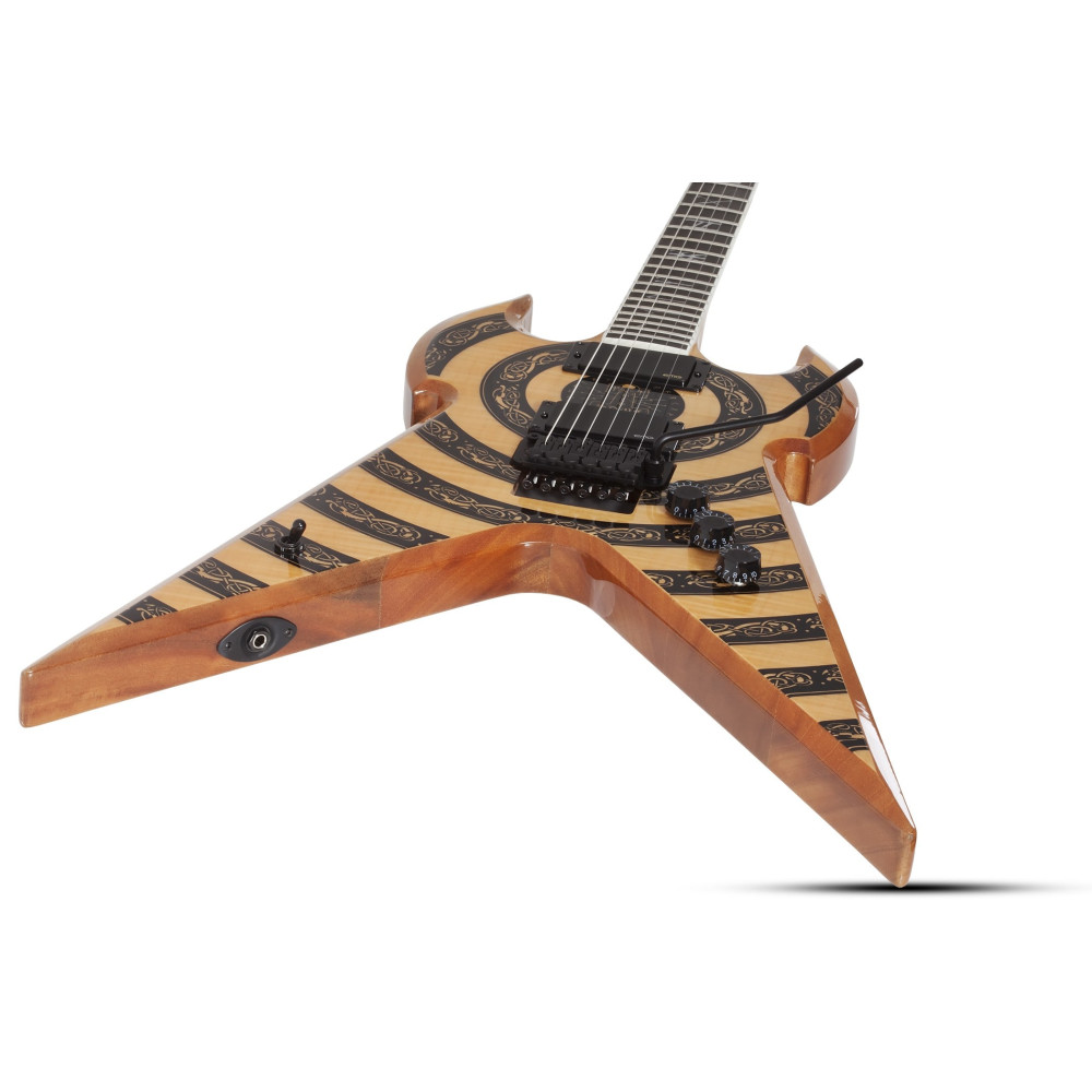 Schecter Warhammer FR Norse Dragon RawTop