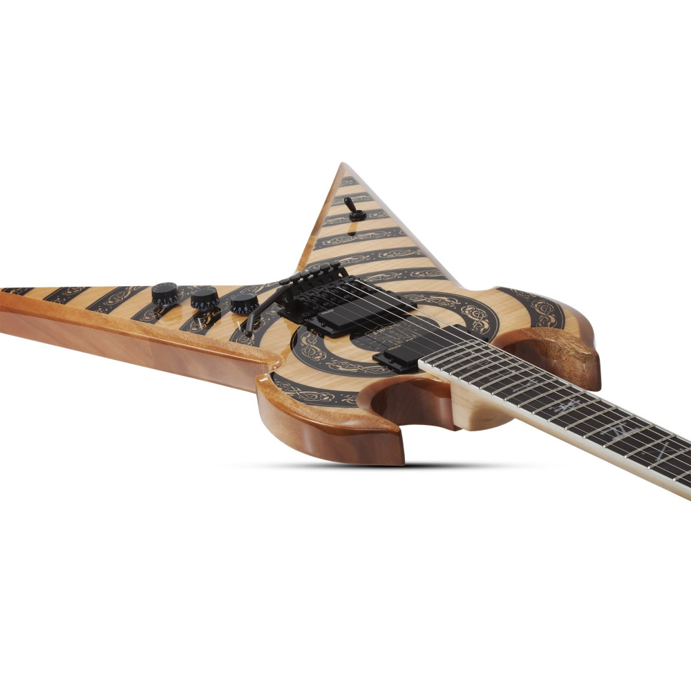 Schecter Warhammer FR Norse Dragon RawTop