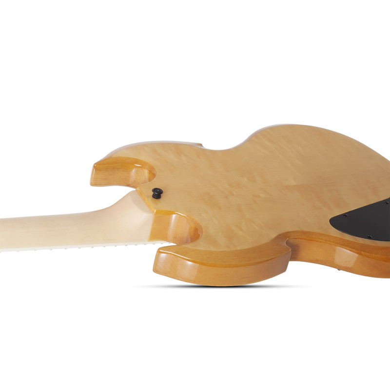 Schecter Barbarian Norse Dragon RawTop