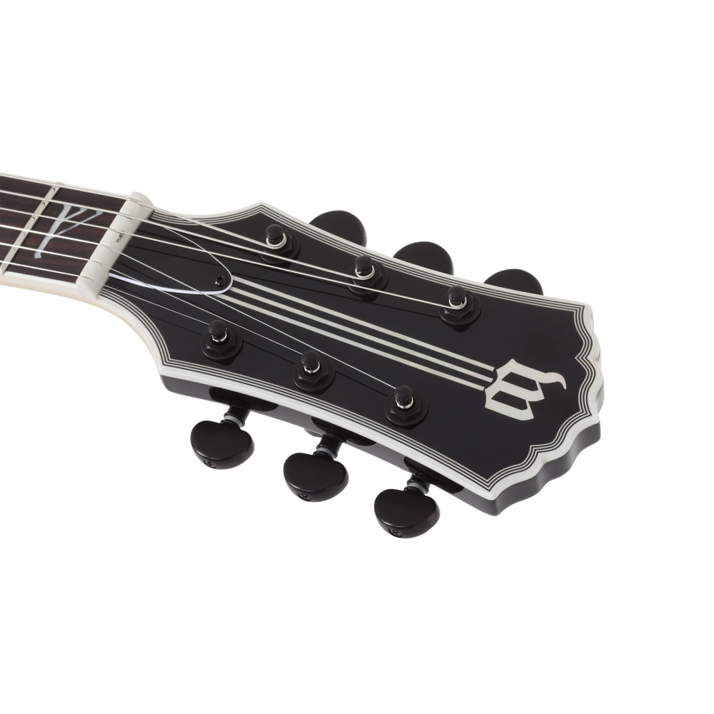Schecter Nomad Norse Dragon RawTop