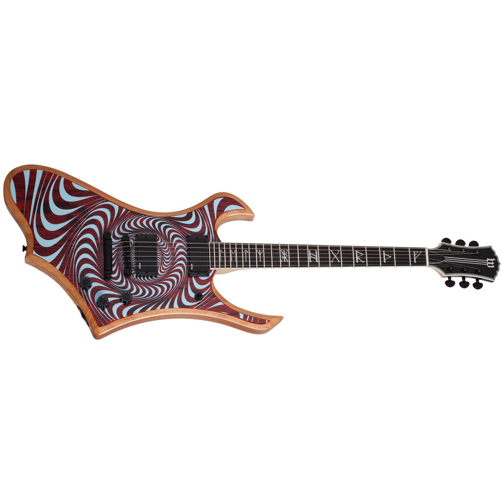 Schecter Goregehn Cocobolo Psychic Bullseye