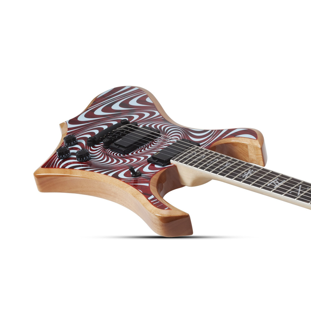 Schecter Goregehn Cocobolo Psychic Bullseye