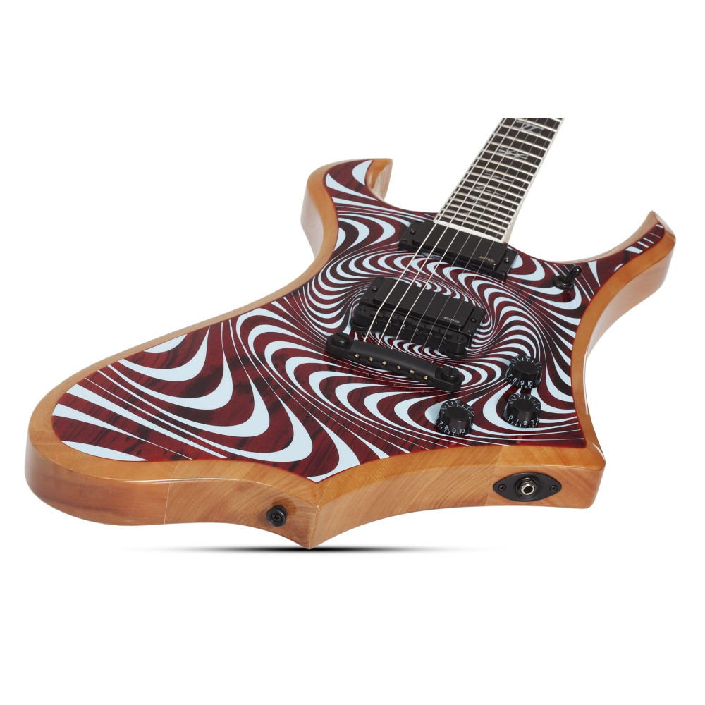 Schecter Goregehn Cocobolo Psychic Bullseye