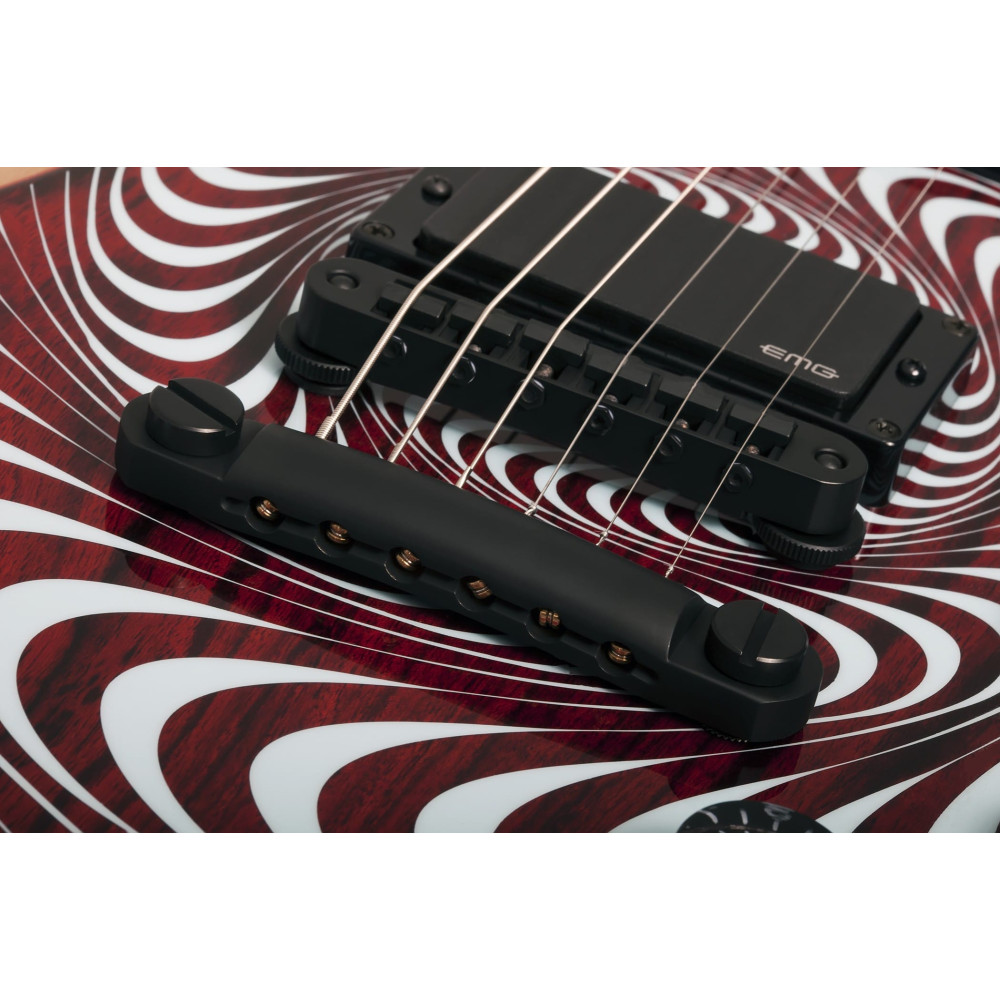 Schecter Goregehn Cocobolo Psychic Bullseye